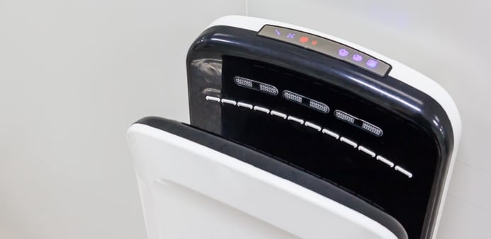 ¿Son higiénicos los secadores de manos?