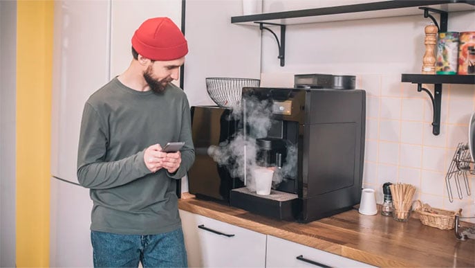Qué tipos de máquinas de café existen?