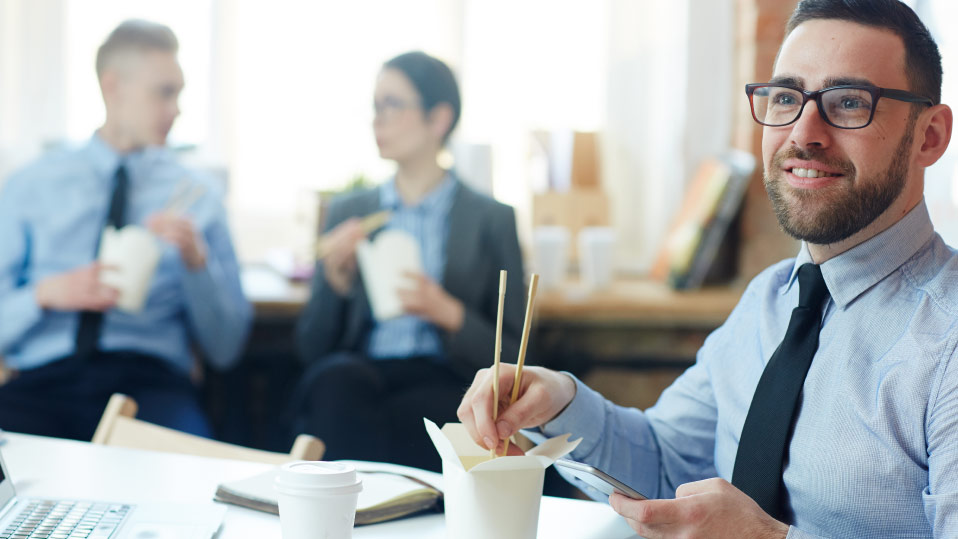 Elimina olores en ambientes de trabajo